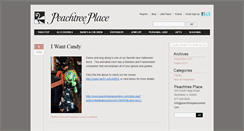 Desktop Screenshot of blog.peachtreeplaceonline.com